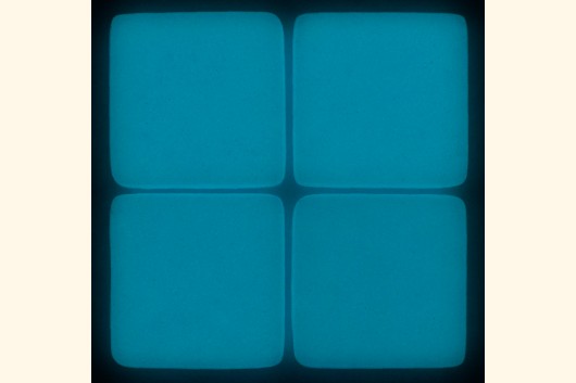 Neon Glas 2,5x2,5cm 250g blau-blau NE22-25e